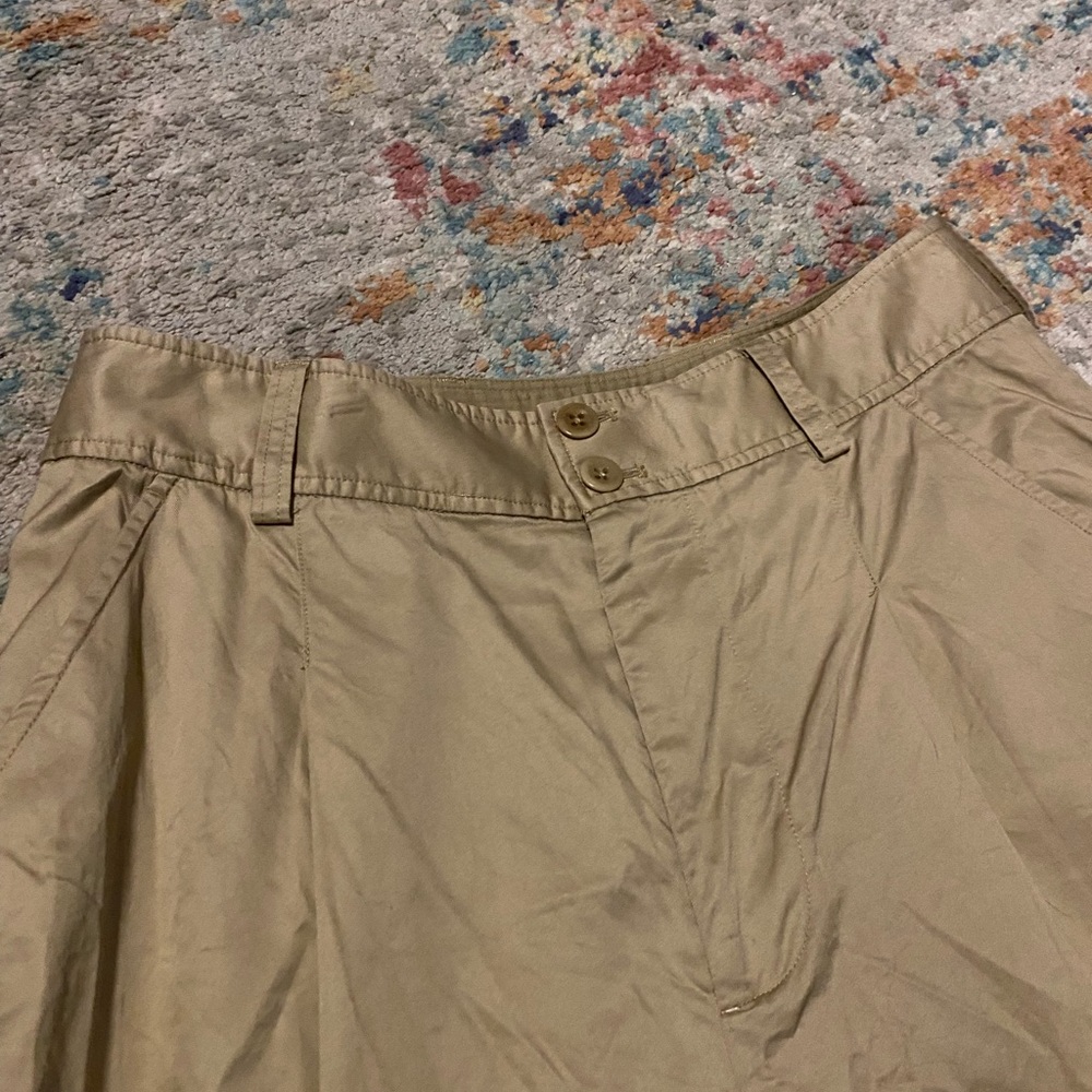 Like New, Polo Ralph Lauren, Wide Leg, Cargo, Capris - Picture 3 of 10